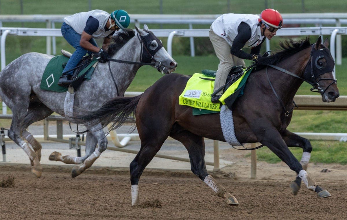 Kentucky Derby power rankings by odds: Renegade tops list in Run for the Roses
