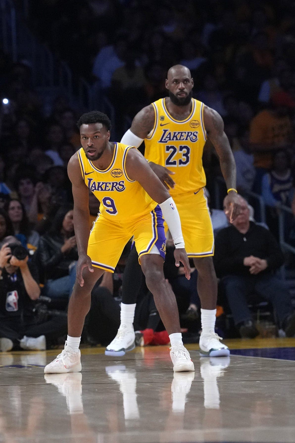 What's been key to LeBron James' stellar play in postseason? Bronny