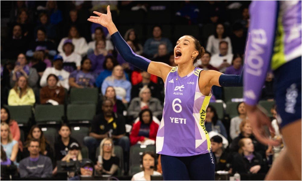 LOVB Salt Lake defeats LOVB Austin in five-set thriller to take Game 1 in title series