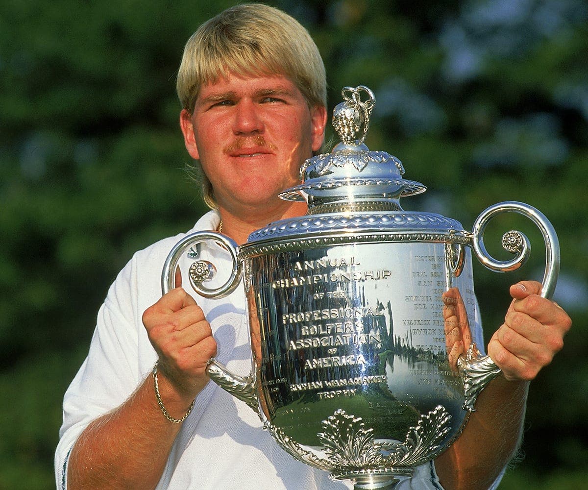35 years ago: John Daly's PGA Championship victory still seems implausable