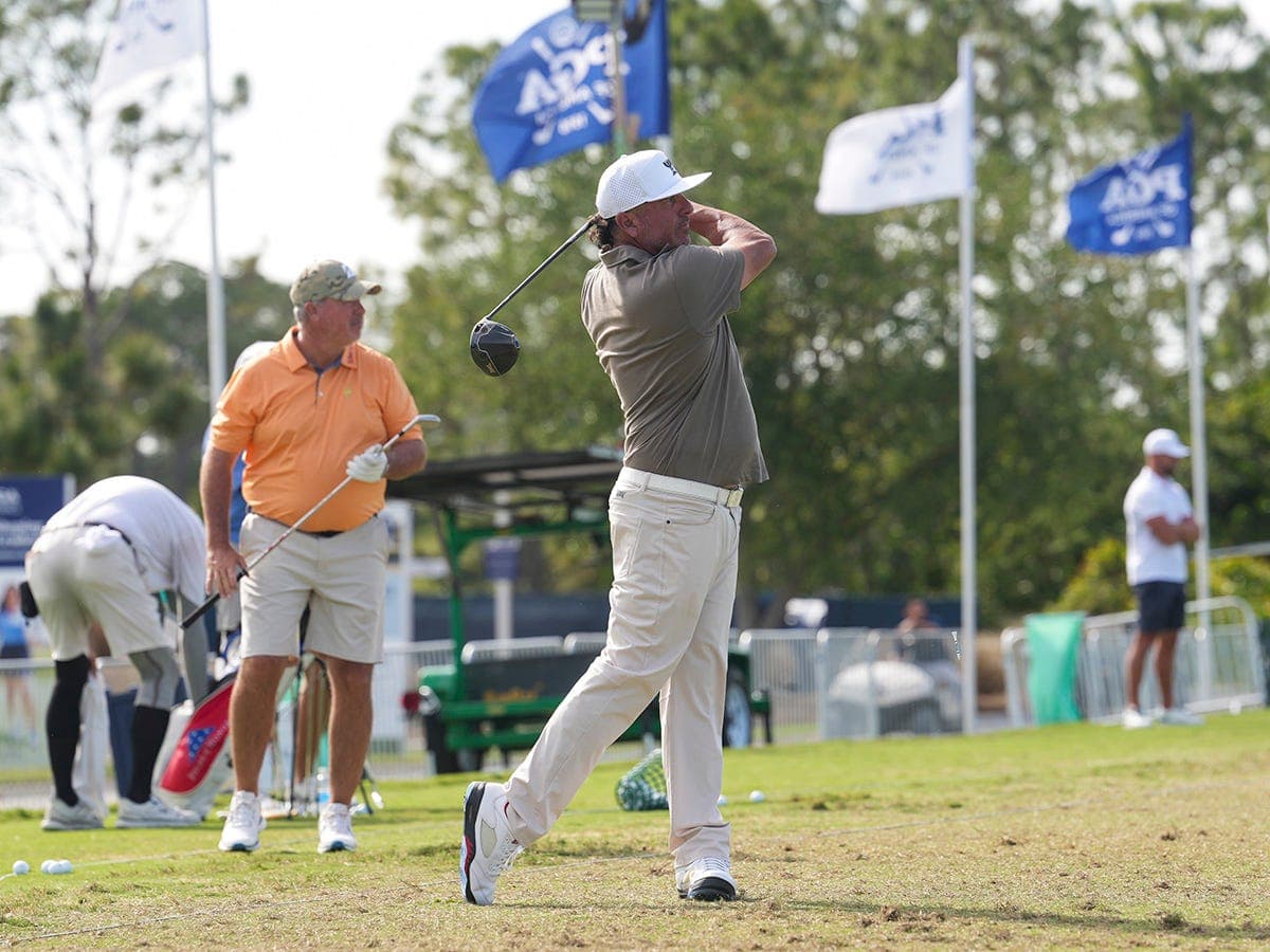 'I thought you were suspended': Pat Perez from LIV Golf to Senior PGA