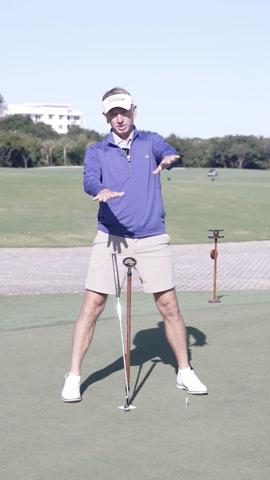 Brad Faxon reveals his secret to reading greens