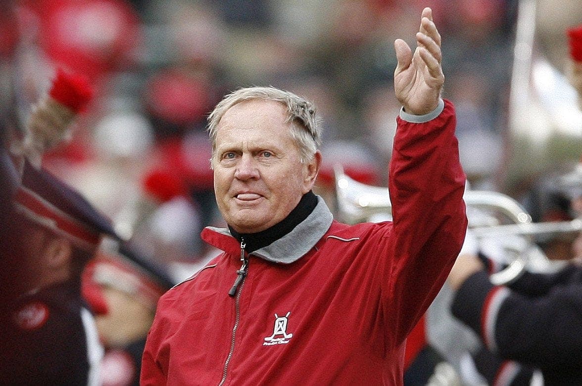 Jack Nicklaus explains why he chose golf over Ohio State basketball