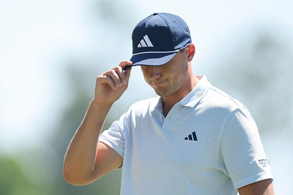 Ludvig Aberg shoots 74 at Masters round after 2 double-bogeys