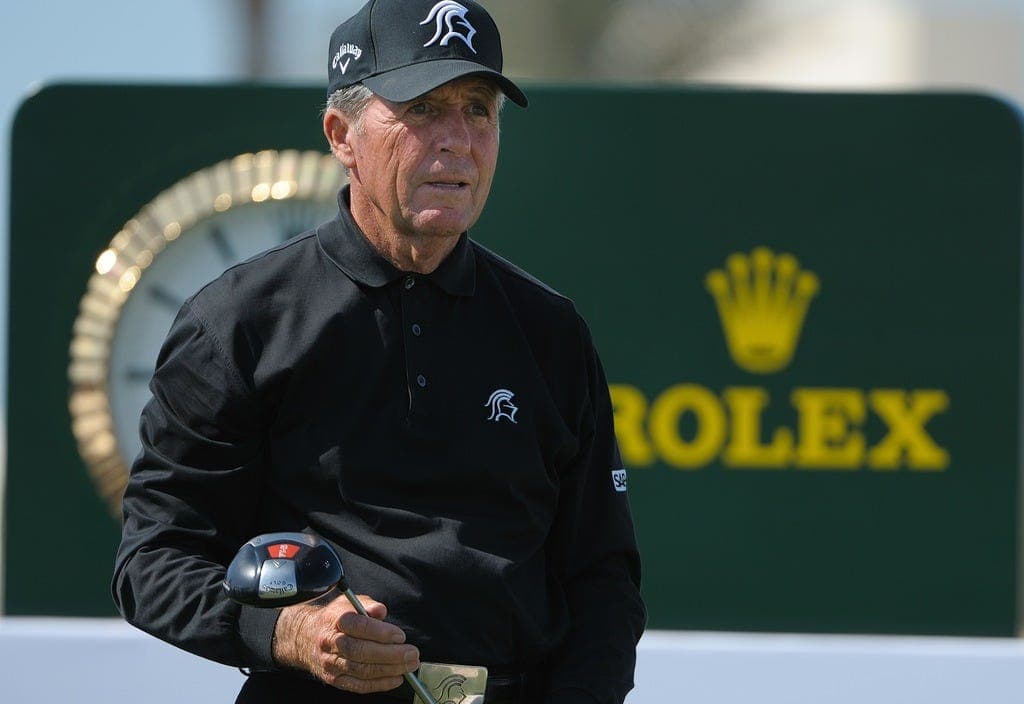 Gary Player's 1962 PGA Championship win at Aronimink
