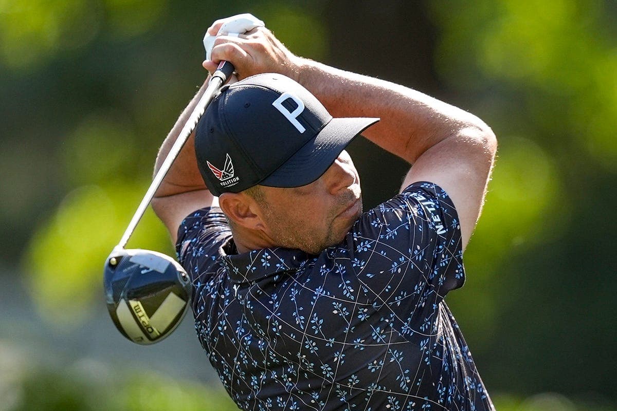 Gary Woodland's mental health in a better spot heading into Cadillac Championship