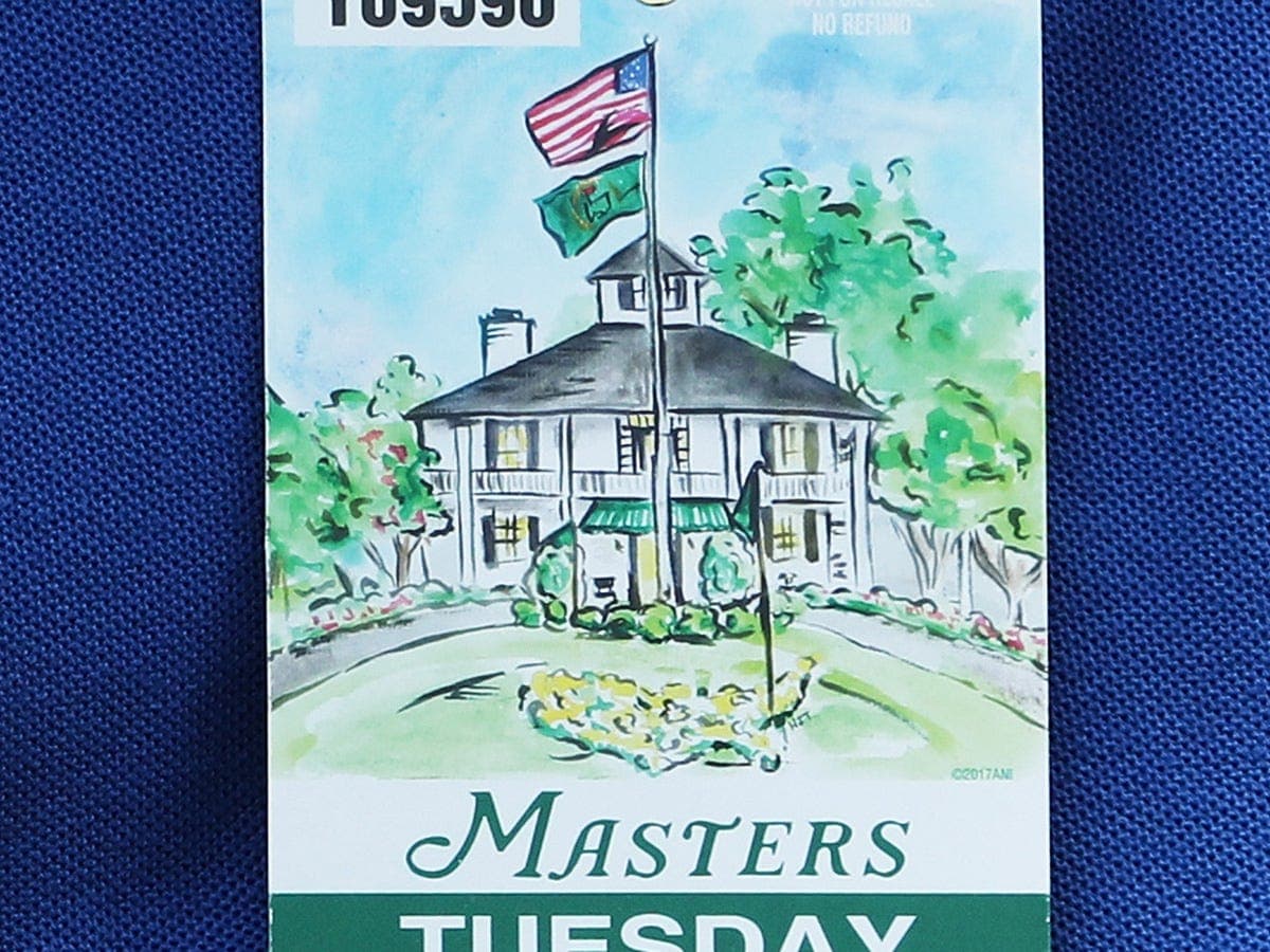 Tickets for Masters 2027: How to apply through Augusta National