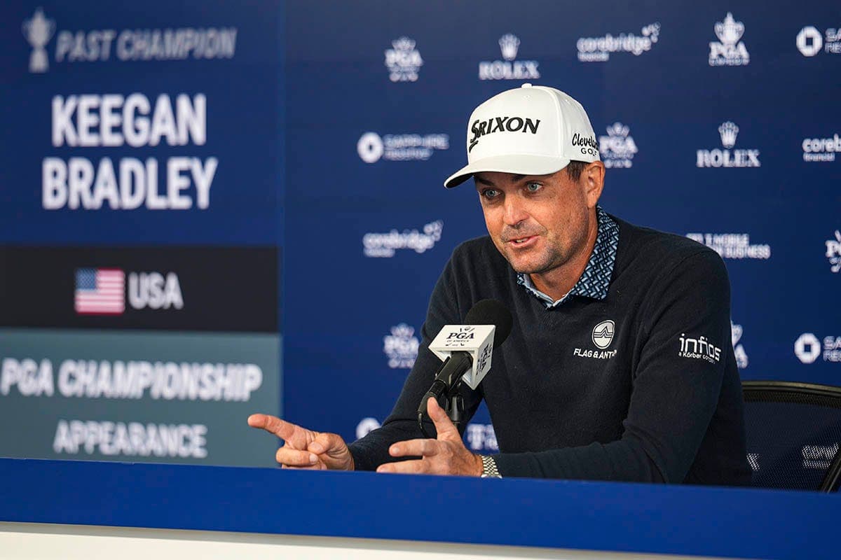 Bud Lite and cereal? How Keegan Bradley celebrated his PGA Championship win