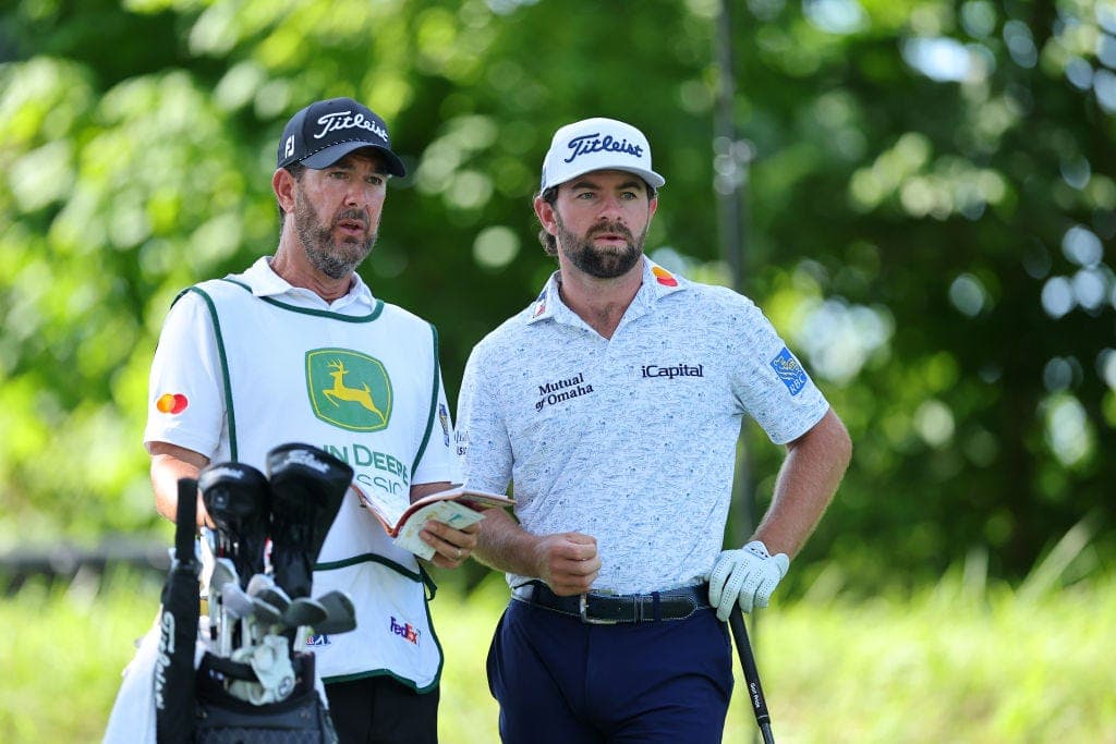 PGA Tour caddie Paul Tesori wins Florida Senior Open title