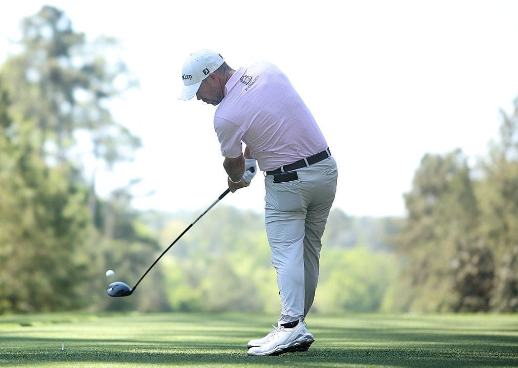 Brian Harman battles back from horrible Masters start