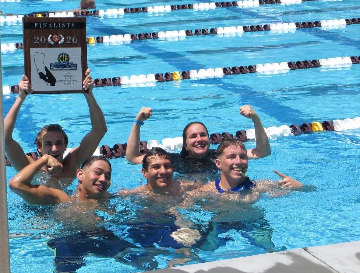 Local swimmers deliver six individual CIF-SS titles and one relay