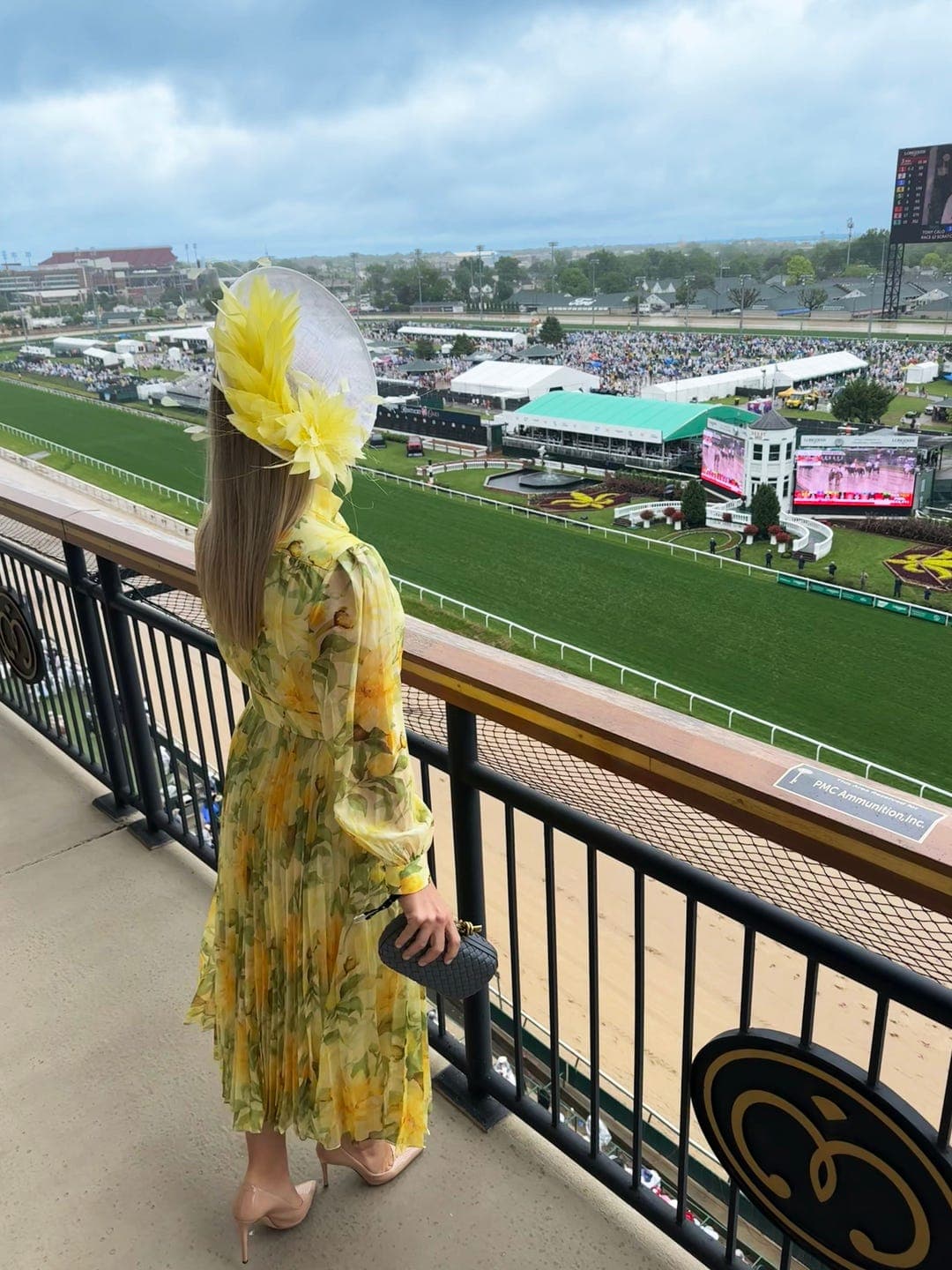 I Went Inside the Most Exclusive Viewing Spot at the Kentucky Derby (Hint: It Has an Unmarked Door)