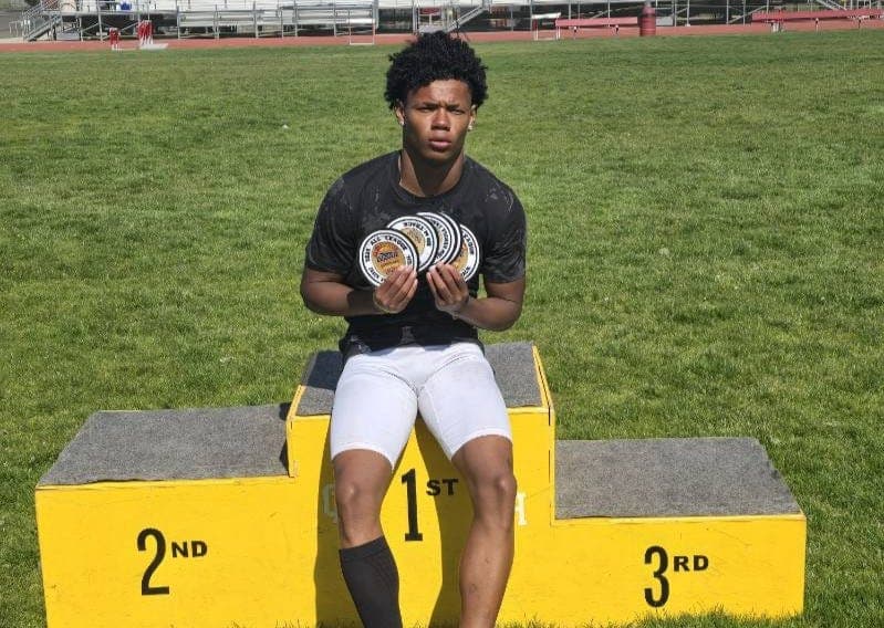 California's fastest sprinter Quran Clayton Jr. not satisfied with speed