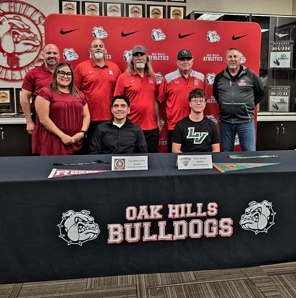 Four Oak Hills athletes sign to compete at the college level next fall