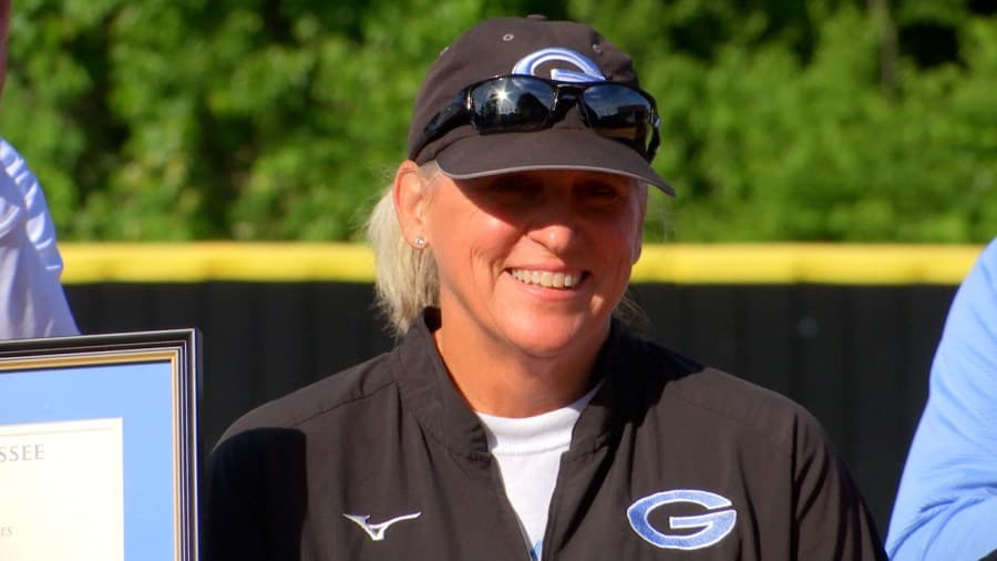 Gibbs’ Carol Mitchell honored as National Softball Coach of the Year