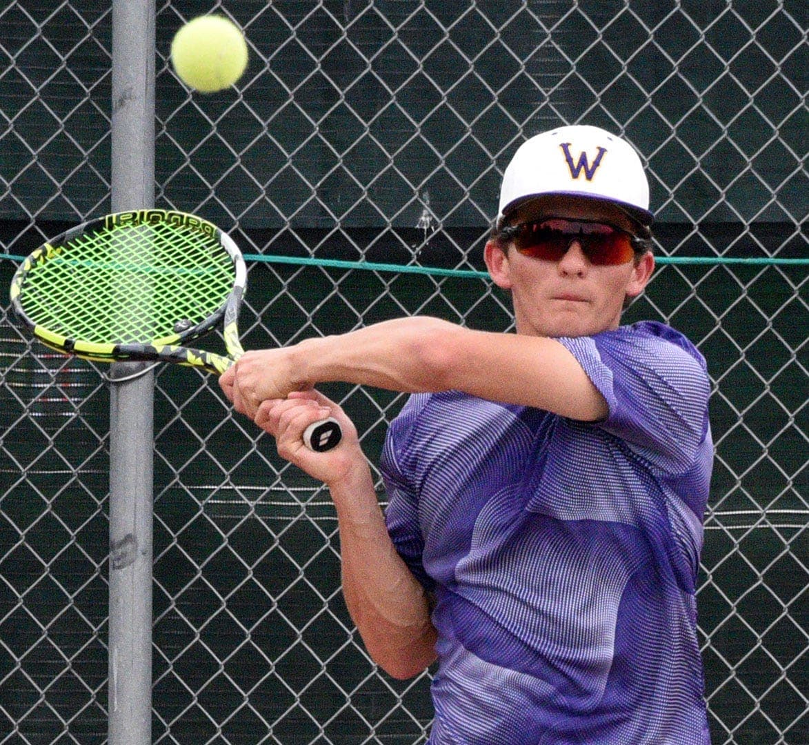 Harrisburg repeats as Eastern South Dakota Conference boys tennis champ