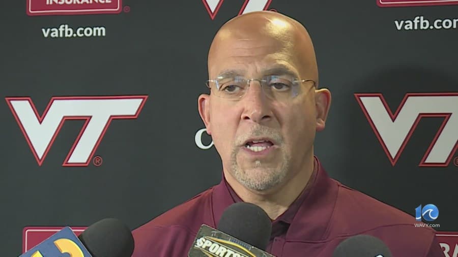 James Franklin’s tailgate tour makes stop in the 757