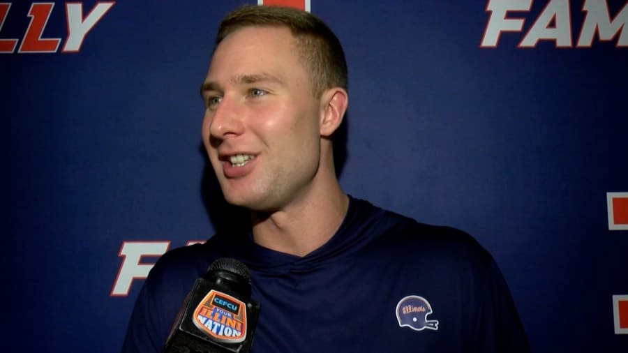 Art Sitkowski outlines Illini quarterback room for 2026 season