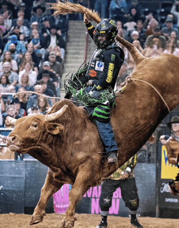 Daylon Swearingen Surges in PBR Standings Following Tacoma Win