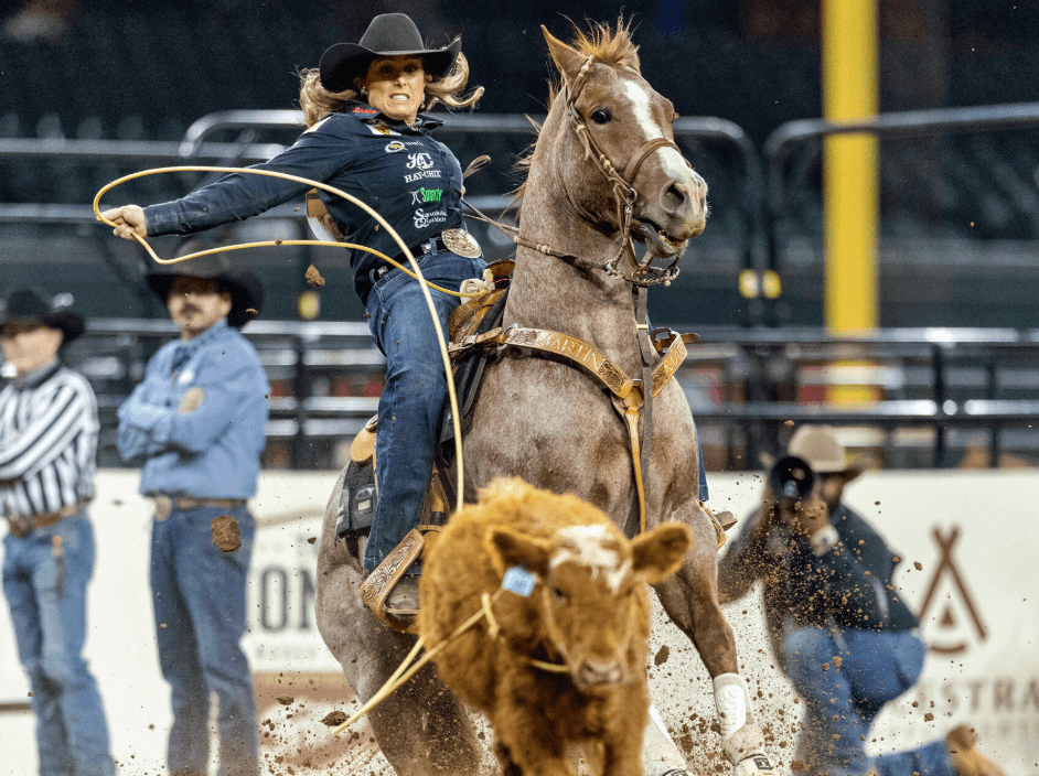 23x World Champion Jackie Crawford Inducted into Texas Rodeo Cowboy Hall of Fame