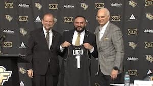 UCF introduces head women’s basketball coach Gabe Lazo