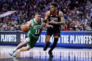 Celtics spoil Embiid’s return to action after appendectomy, beat 76ers to take 3-1 series lead