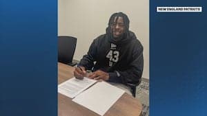 Patriots rookie Quintayvious Hutchins charged with domestic violence