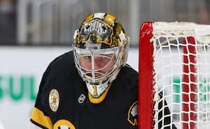 Boston Bruins goaltender Jeremy Swayman named a finalist for 2026 Vezina Trophy