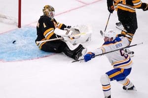 Sabres beat Bruins 4-1 in Game 6 to reach 2nd round for 1st time since 2007