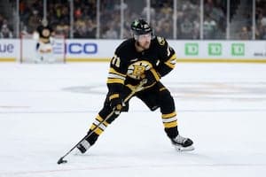 Bruins coach Sturm rules out Arvidsson for Game 5 of first-round series against Buffalo