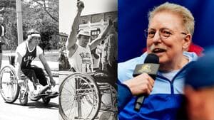 Boston Marathon legend, wheelchair racing icon Bob Hall, has died