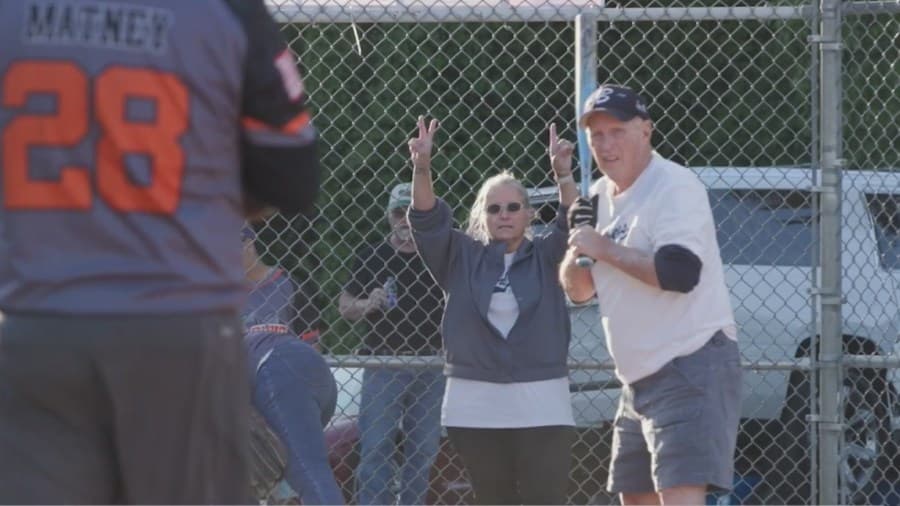 Rural Hall baseball players prove age is just a number
