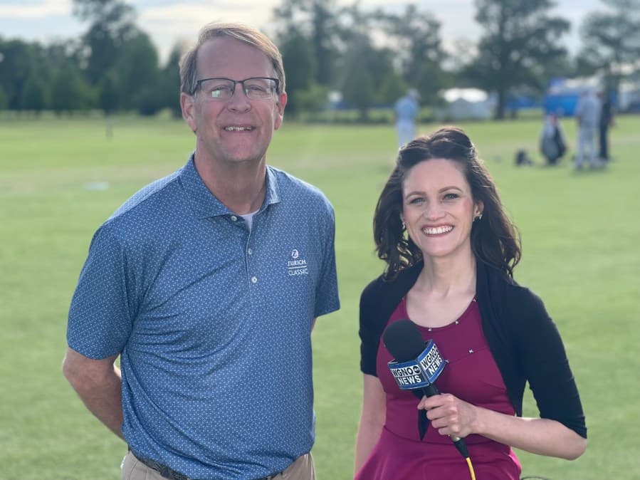 Our Natalie Parsons previews the weather & festivities for this week’s Zurich Classic