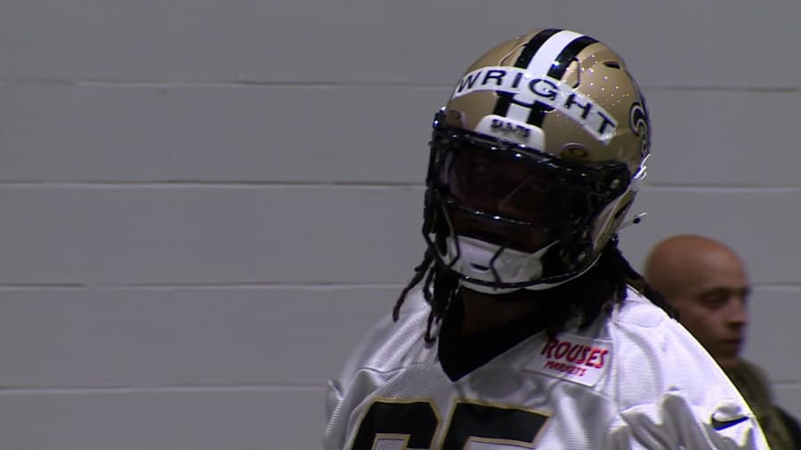 Saints’ Jeremiah Wright’s versatility is a plus for depth on the offensive line