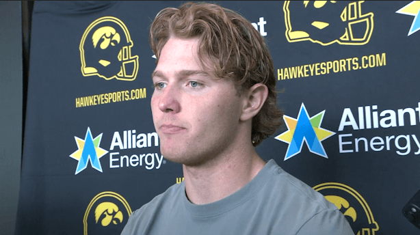 Iowa’s QB1 competition: Hank Brown