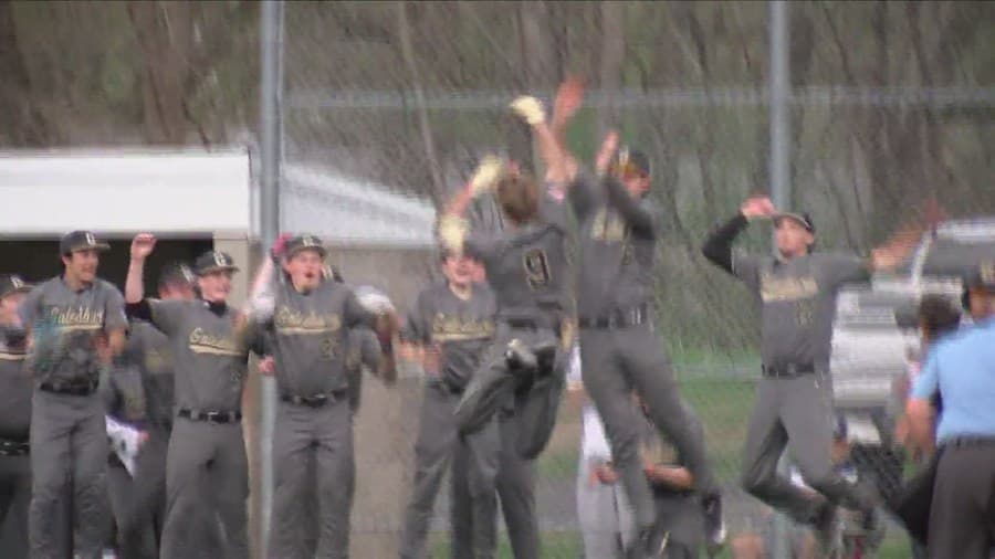 Galesburg Baseball wins 4-0 at Alleman