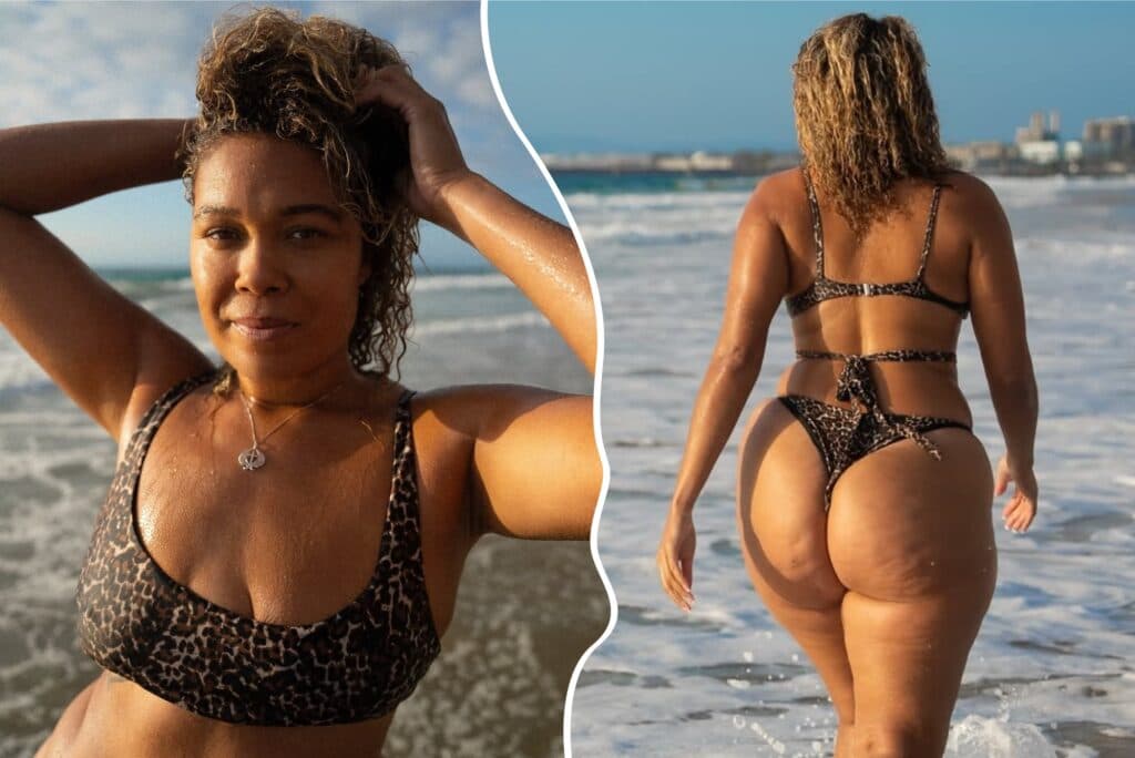 Social Media Reacts To Beach Volleyball Star Falyn Fonoimoana’s Jaw-Dropping Physique