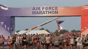 Air Force Marathon reveals featured aircraft, changes for 2026 event