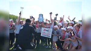 UD women’s track and field wins 1st ever A-10 outdoor championship