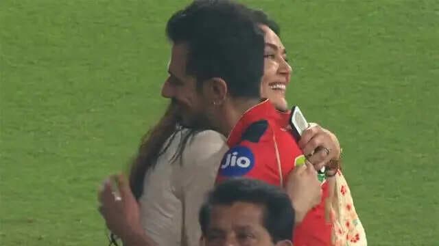 ‘Mam ek match mein open…’: Chahal’s hilarious plea to Preity Zinta leaves fans in splits