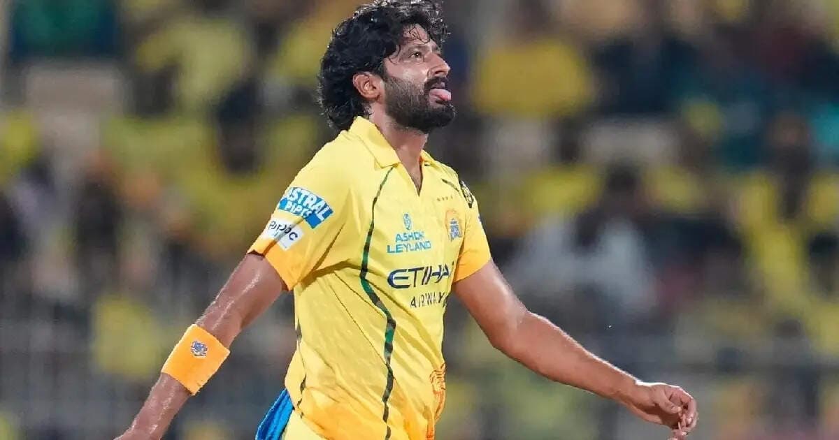 IPL 2026: 4 players who could replace injured Khaleel Ahmed in CSK