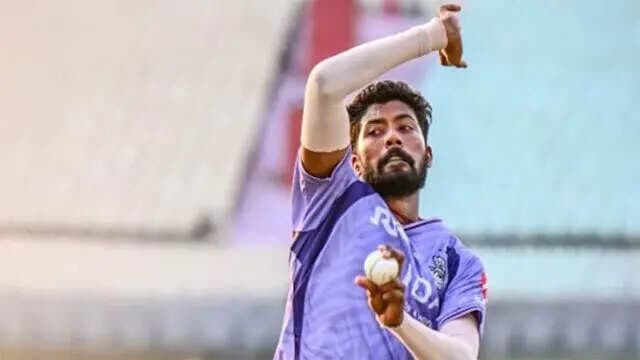 IPL 2026: Who is Saurabh Dubey? Pacer replaces Varun Chakravarthy in KKR vs RCB clash