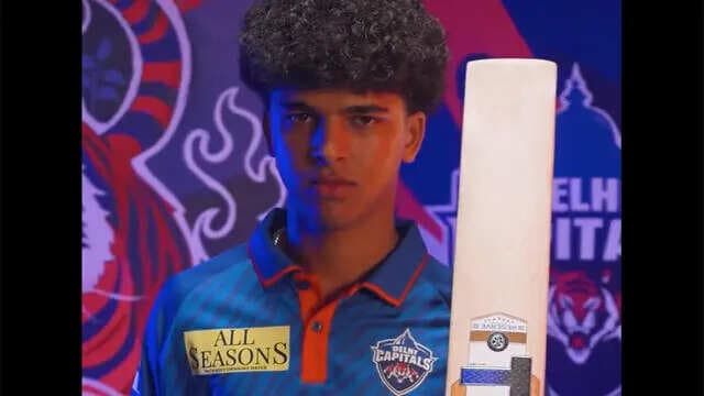 IPL 2026: Who is Sahil Parakh? Young Maharashtra batter makes debut for DC vs RCB