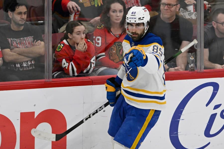 Sabres to face Bruins in Round 1 of the playoffs