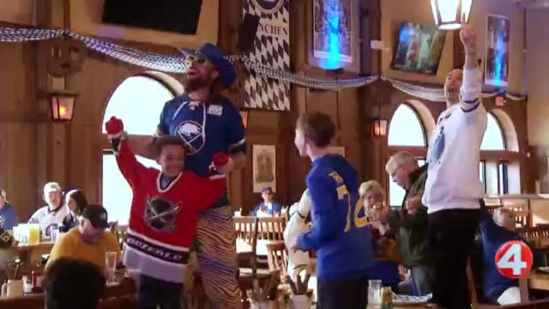 “We always come back”: Sabres fans hopeful after Game 2 loss