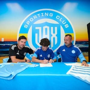 Sporting JAX sign 16-year-old Bartram Trail High player to men’s roster