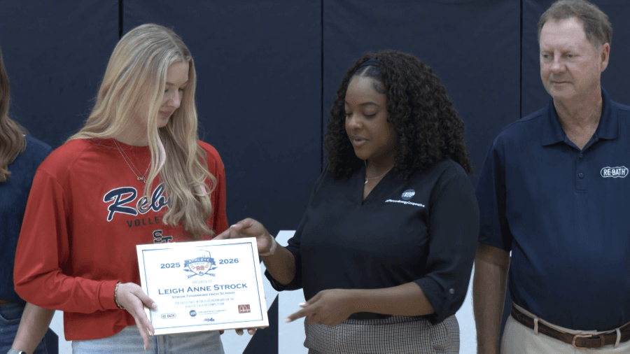 Strom Thurmond’s Leigh Anne Strock honored with Scholar Athlete award