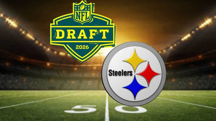 Pittsburgh Steelers full 2026 NFL Draft Tracker