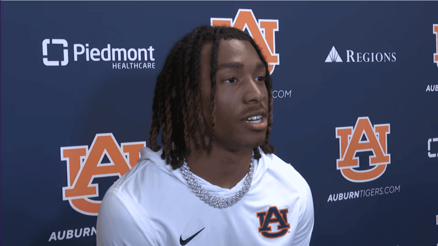 Former Saraland star DeShawn Spencer shines in 2026 Auburn A-Day Game