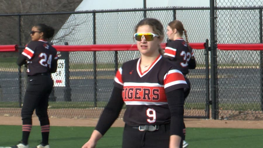 Extra Effort: Senior Cora Ellison makes sure everything is picture perfect at Illini Bluffs